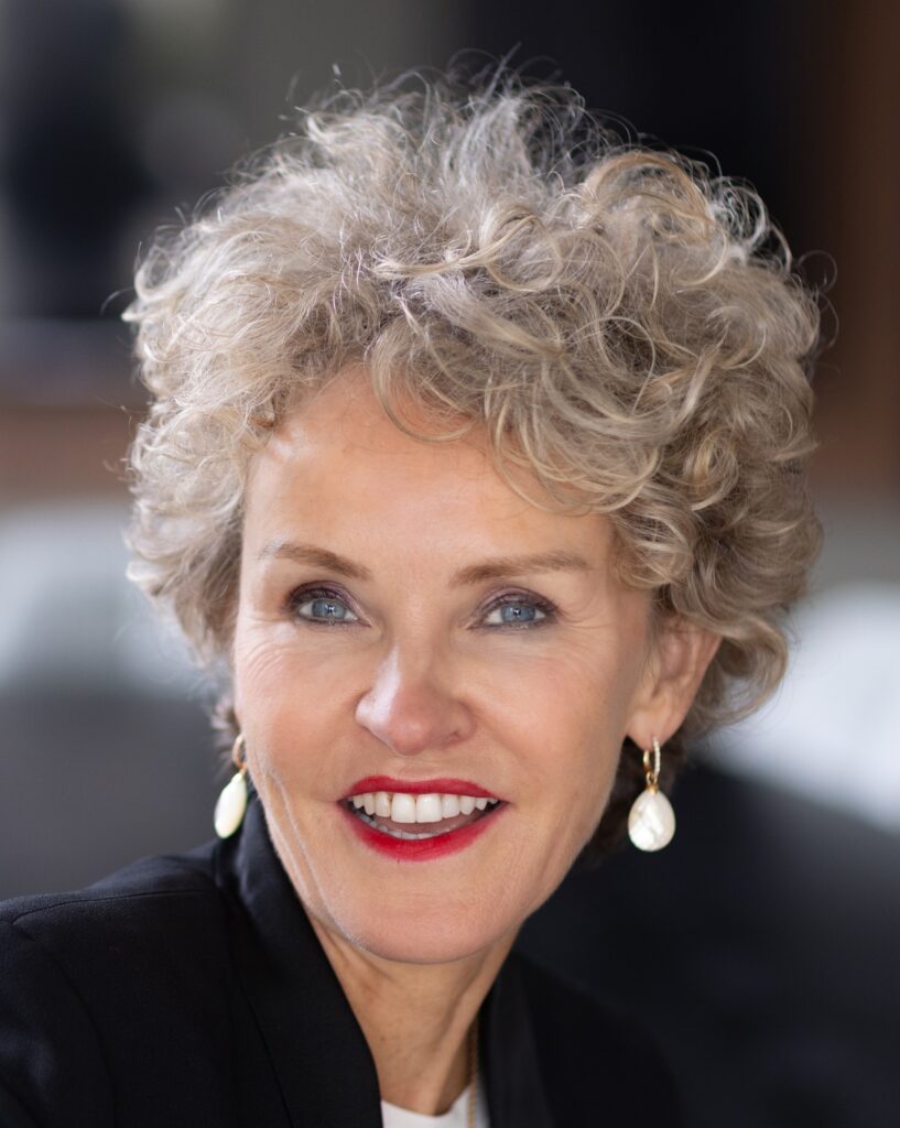 Women on Wings sales expert Miranda Heining