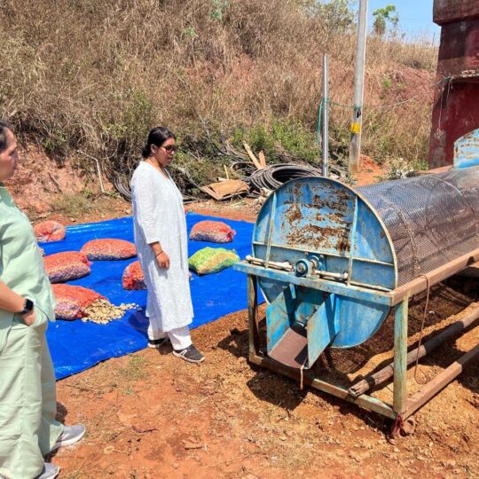 A field visit to understand processes