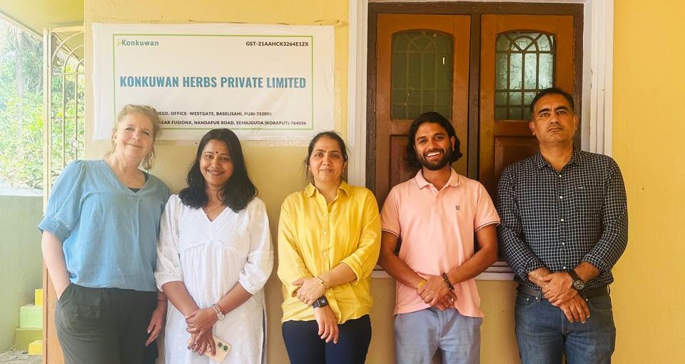 Business strategic support onsite with Konkuan Herbs