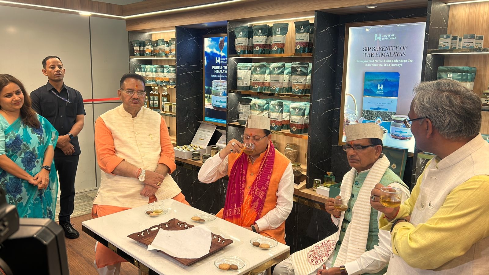 House of Himalayas Jolly Grant airport store inauguration in Dehradun