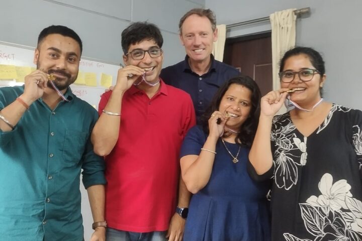 Winners of the branding quiz!