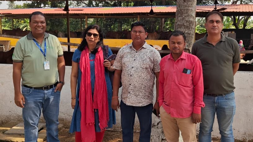 Gangpur Ventures field vsit