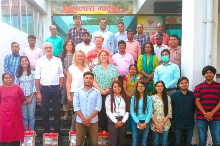 Women on Wings branding assignment with Jharkhand's state-brand Palash