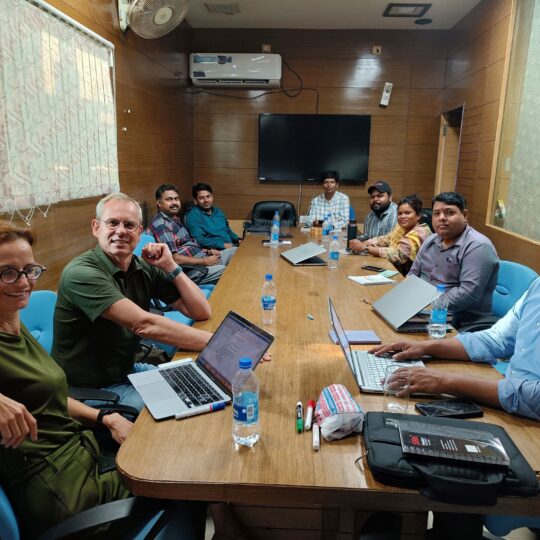 Women on Wings supply chain assignment with Jharkhand's state-brand Palash