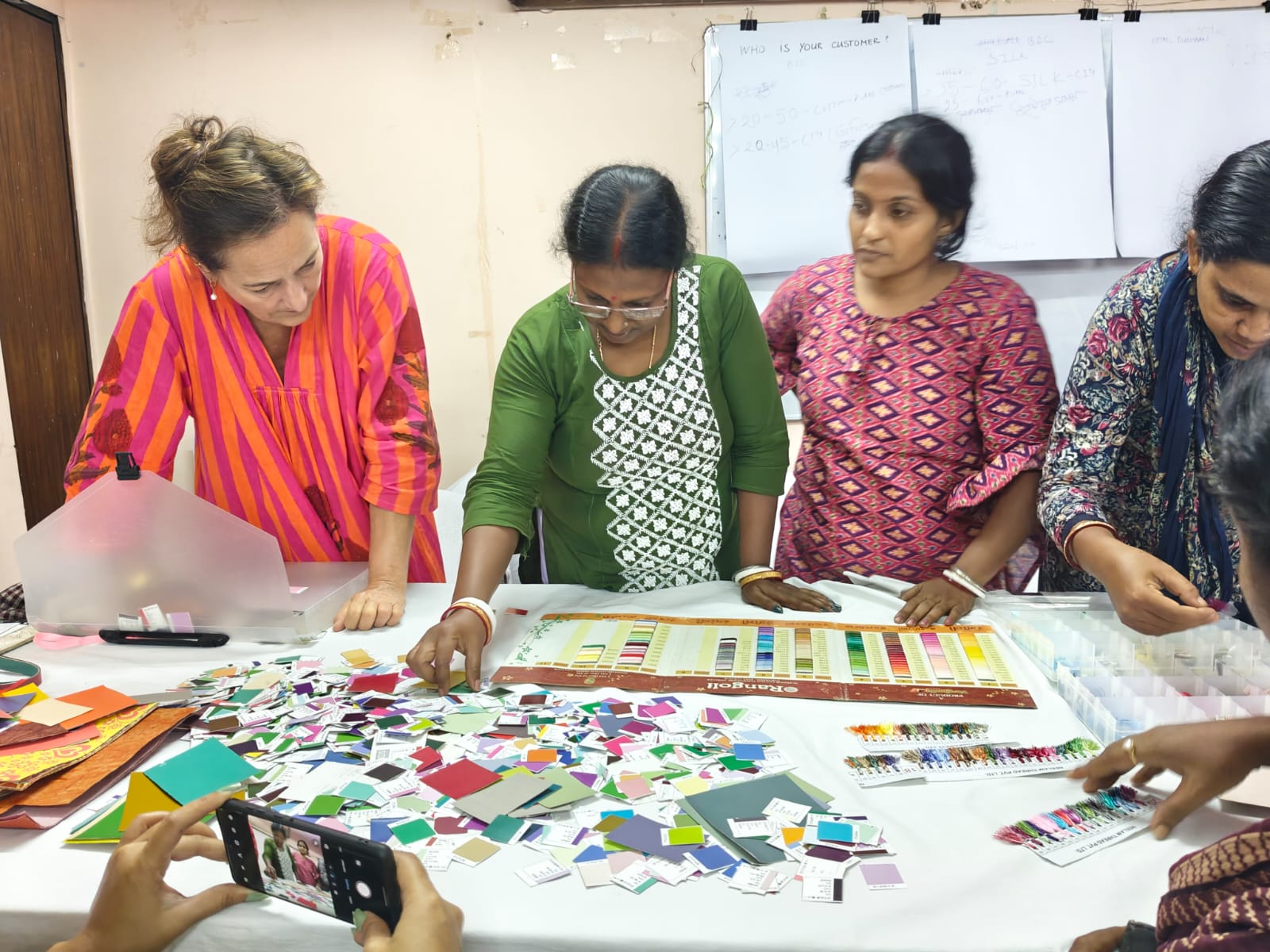 Weaving Income Using heritage to weave resilience and incomes - Women on Wings