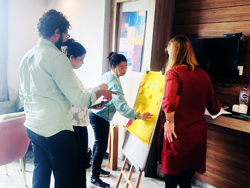 Han Agri Innovations workshop with Women on Wings