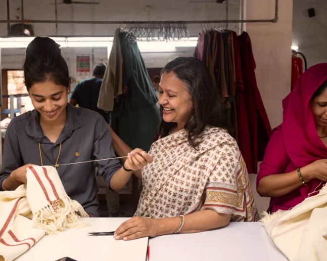 Rangsutra founder Sumita Ghose