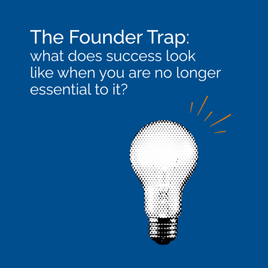 The funder trap (2)