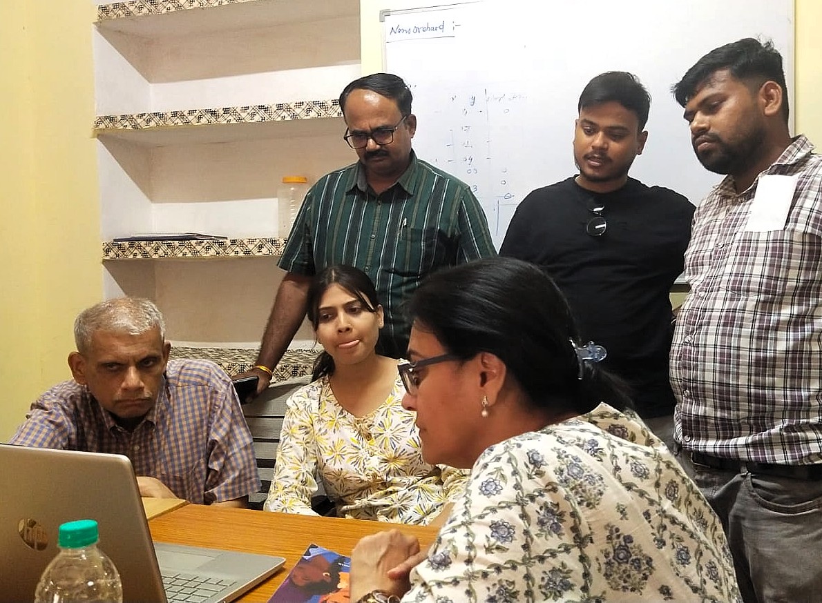 Swayamshree kickoff strategy with Women on Wings