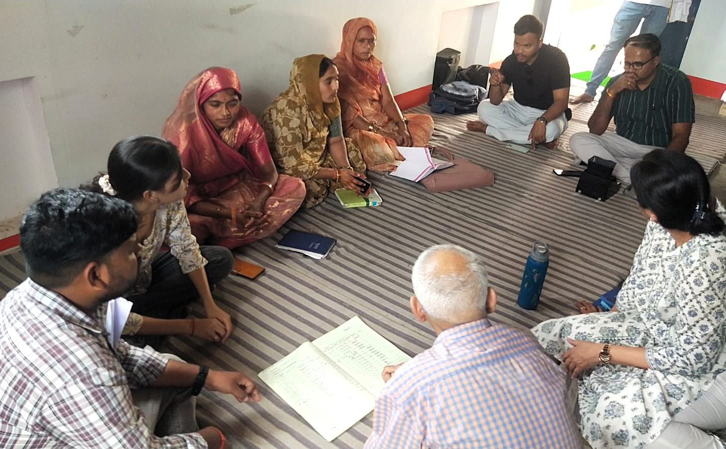 Swayamshree kickoff workshop Women on Wings