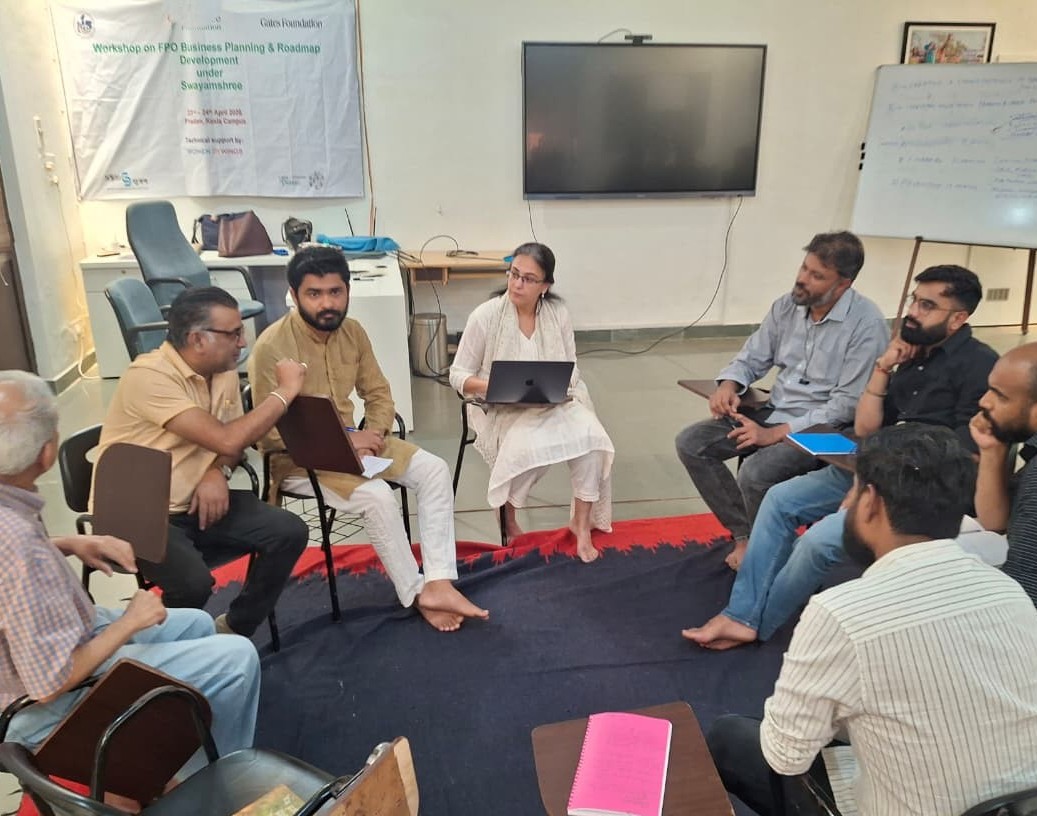 Women on Wings and Swayamshree kickoff strategy