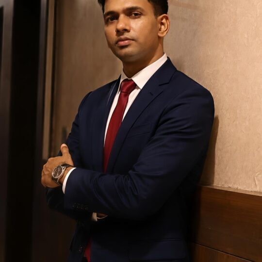 Women on Wings Program Manager Rahul Pati