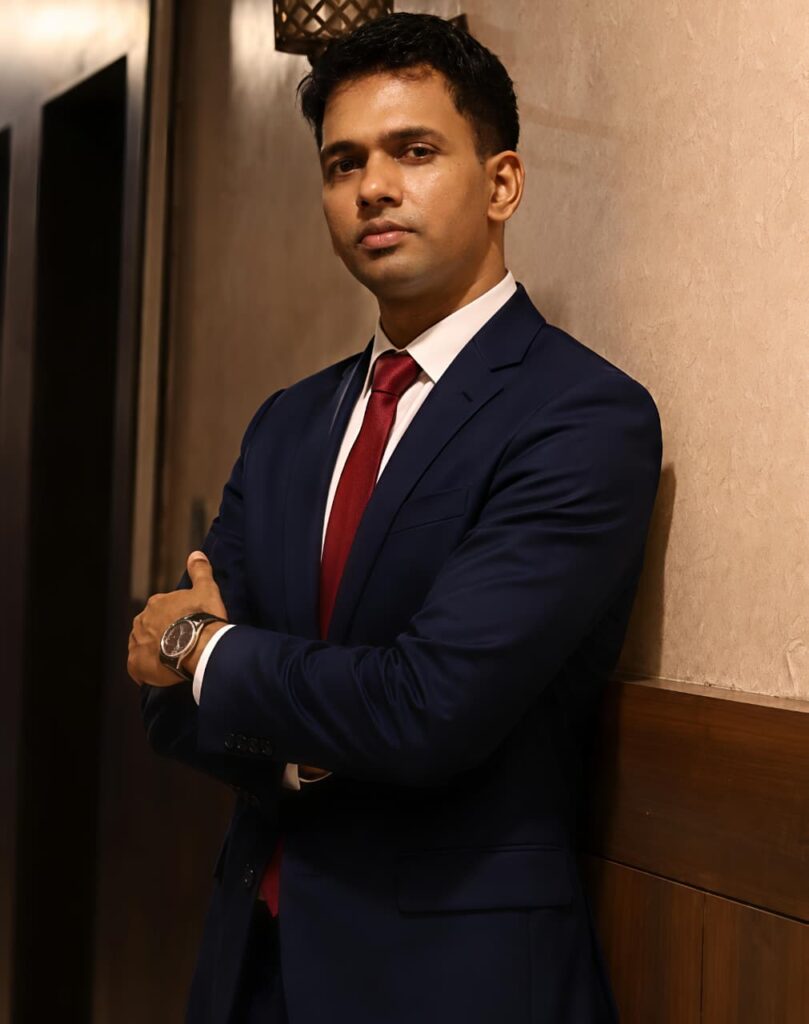 Women on Wings Program Manager Rahul Pati
