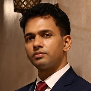 Women on Wings Program Manager Rahul Pati